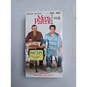 Universal Meet the Parents VHS Movie New Sealed 2000 Comedy Film